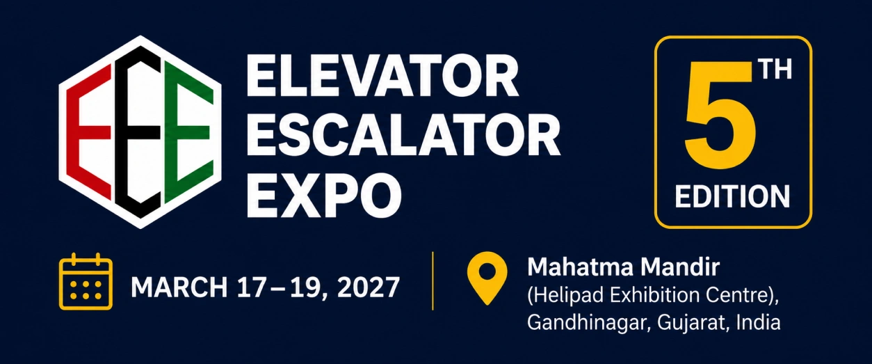 Elevator Escalator Expo - Gandhinagar banner