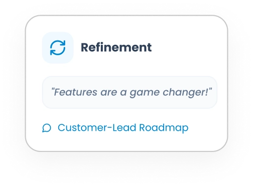 Refinement