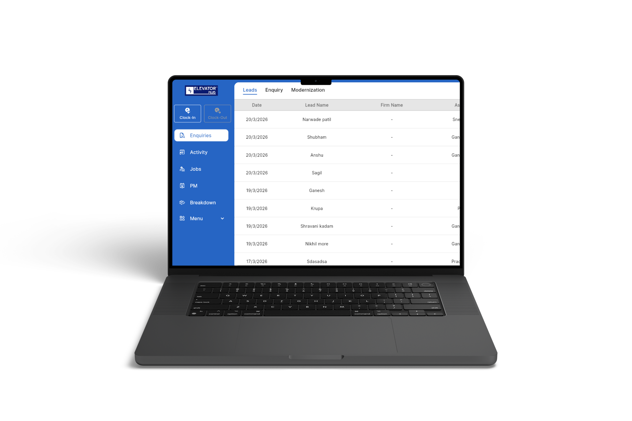 Web Application